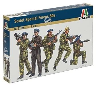 ITA6169 - Soviet special forces of the 80s to paint - 1