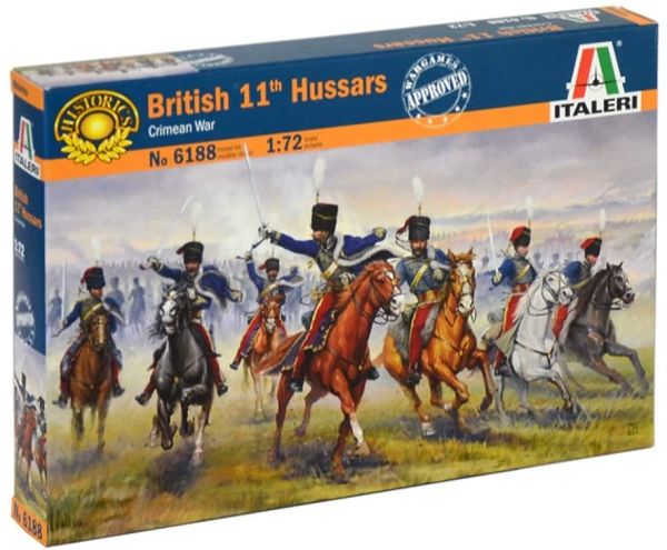 ITA6188 - 11th British Hussars to assemble and paint - 1