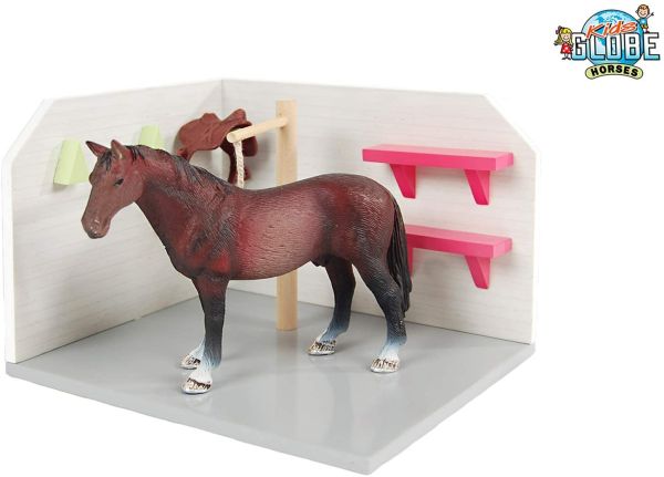 KID610205 - Wash box with a horse and accessories - 1