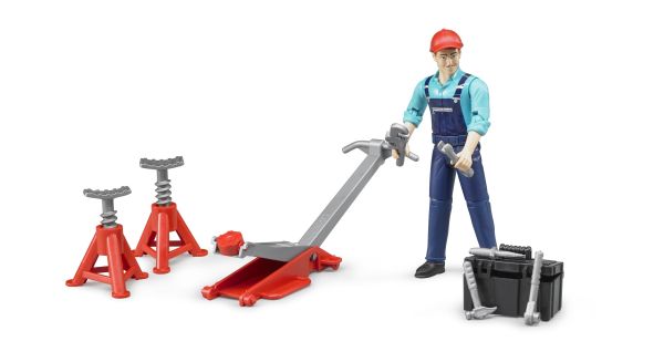 BRU62100 - Mechanic With workshop tools Scale: 1/16 - 1