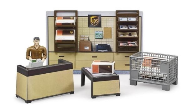 BRU62250 - UPS parcel drop with accessories - 1