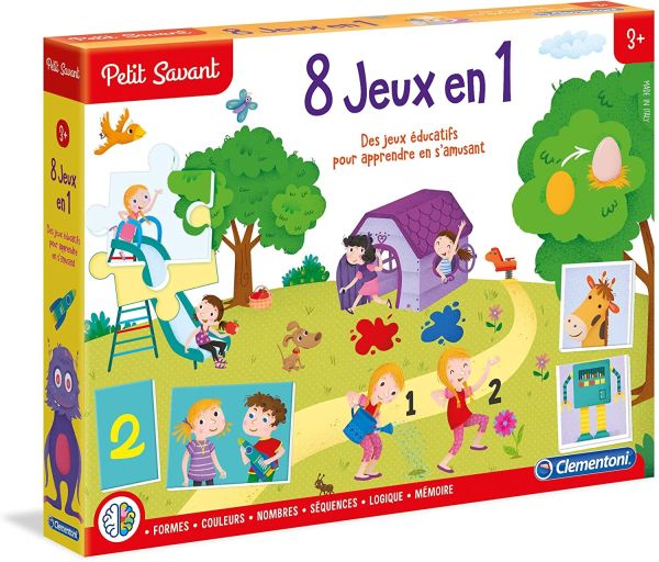 CLE62543 - Little Savant – 8 games in 1 - 1