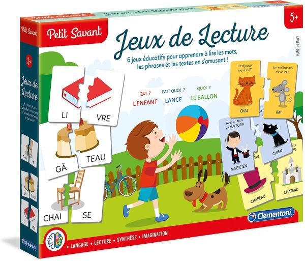 CLE62550 - Petit Savant – Reading games - 1