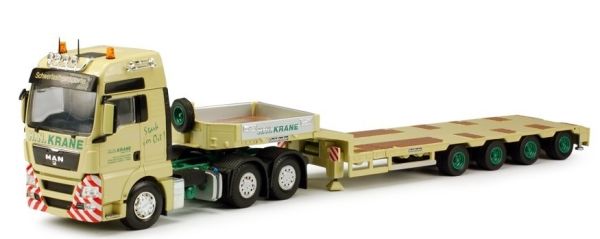 TEK63441 - MAN TGX XXL with Goldhofer semi-lowloader 4-axles - 1