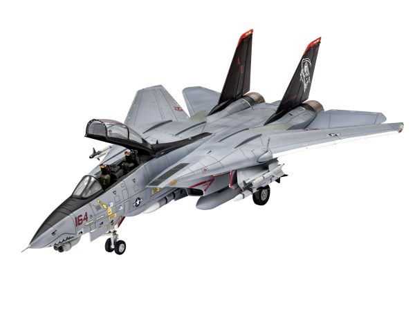 REV63960 - Model Set F-14D Super Tomcat with painting to assemble - 1