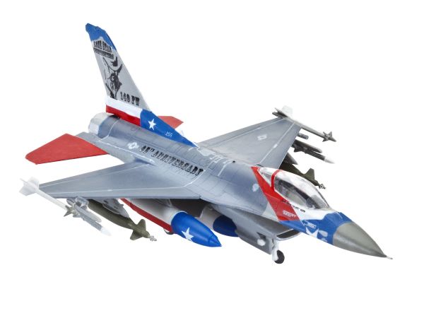 REV63992 - Model Set F-16C USAF with painting to assemble - 1
