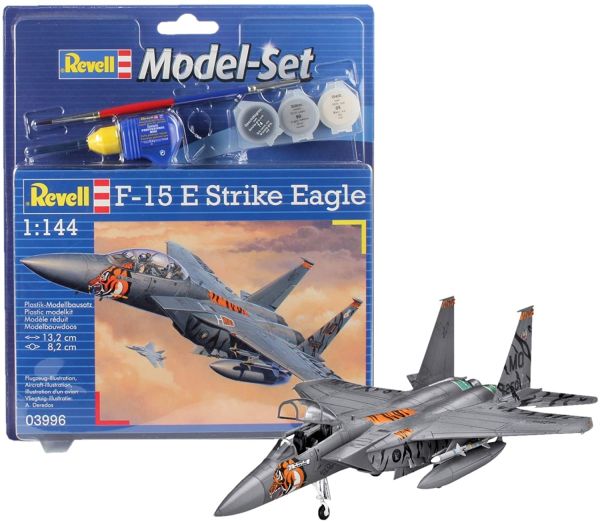 REV63996 - Model set F-15E Eagle with painting to assemble - 1