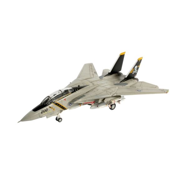 REV64021 - Model Set F-14A Tomcat with painting to assemble - 1