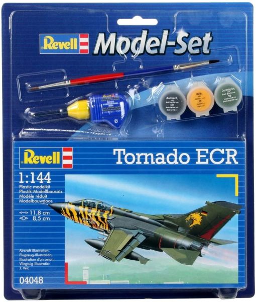 REV64048 - Model set Tornado ECR with painting to assemble - 1