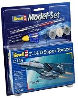 REV64049 - Model set F-14D Super Tomcat with painting to assemble - 1