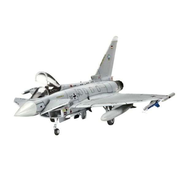 REV64282 - Molde Set Eurofighter Typhoon with painting to assemble - 1