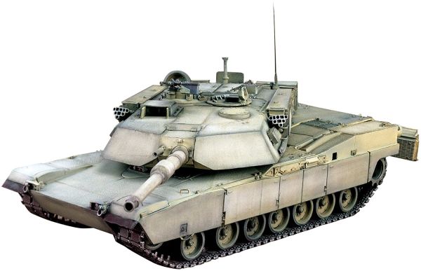 ITA6438 - ABRAMS M1 A1 HI tank to assemble and paint - 1
