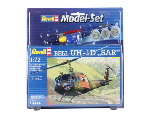 REV64444 - Model Set Bell UH-1D SAR with painting to assemble - 1