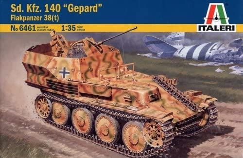 ITA6461 - Tank SD.KFZ.140 FLAKPZ.GEPARD to assemble and paint - 1