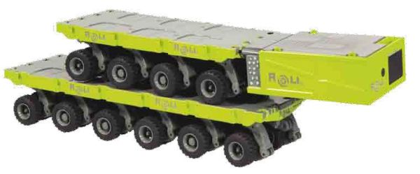 NZG5406 - Module SCHEUERLE SPTM 6+4 Axles with drive unit - ROLE - 1