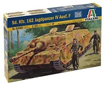 ITA6488 - Tank Sd.Kfz.162 Jagdpanzer IV Ausf.F to assemble and paint - 1