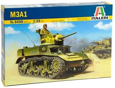 ITA6498 - M3A1 tank to assemble and paint - 1