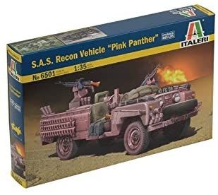 ITA6501 - SAS Recon vehicle to assemble and paint - 1