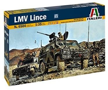 ITA6504 - VTLM Lince vehicle to assemble and paint - 1