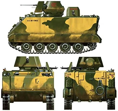 ITA6506 - Buildable and paintable M113 ACAV tank with 106mm recoilless gun - 1
