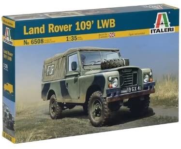 ITA6508 - LAND ROVER 109 LWB to assemble and paint - 1