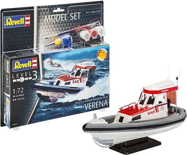 REV65228 - Model set Search & rescue Daught with painting to assemble - 1