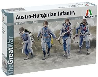 ITA6528 - Austro-Hungarian infantry of the First World War 1914 to paint - 1