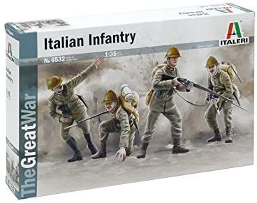 ITA6532 - Italian Infantry 1915 to assemble and paint - 1