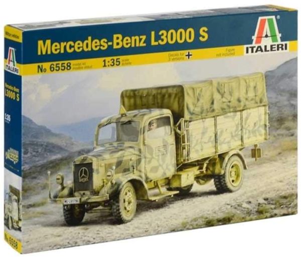 ITA6558 - MERCEDES L3000 vehicle to assemble and paint - 1