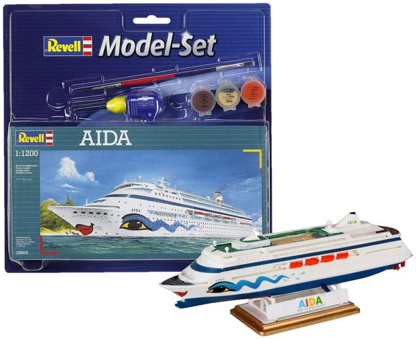 REV65805 - AIDA model set with painting to assemble - 1