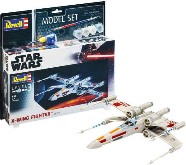 REV66779 - Model set X-wing Fighter with painting to assemble - 1