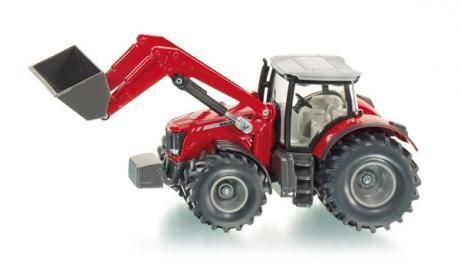SIK1985 - MASSEY 8690 With bucket Ech:1/50 - 1