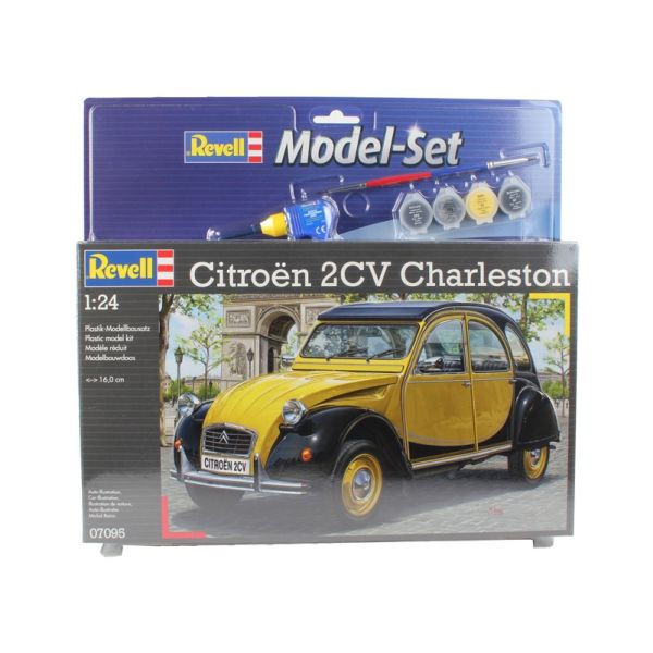 REV67095 - Model set CITROEN 2cv with painting to assemble - 1