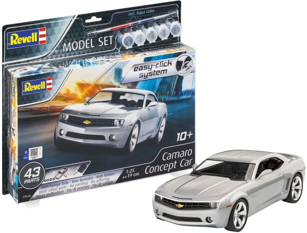 REV67648 - Model set CHEVROLET Camaro Concept car with painting to assemble - 1