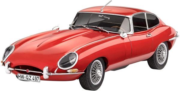 REV67668 - JAGUAR E-TYPE coupe to assemble and paint - 1