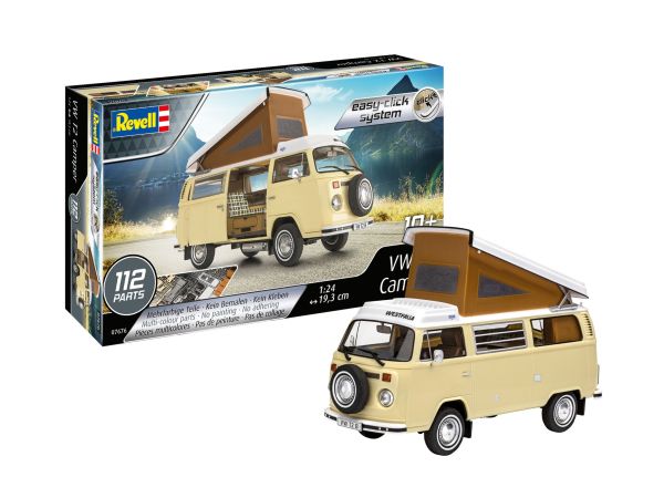 REV67676 - MODEL SET VOLKSWAGEN T2 Camper to assemble and paint - 1