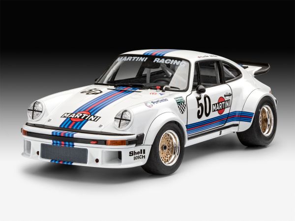 REV67685 - Model Set PORSCHE 934 RSR Martini with painting to assemble - 1