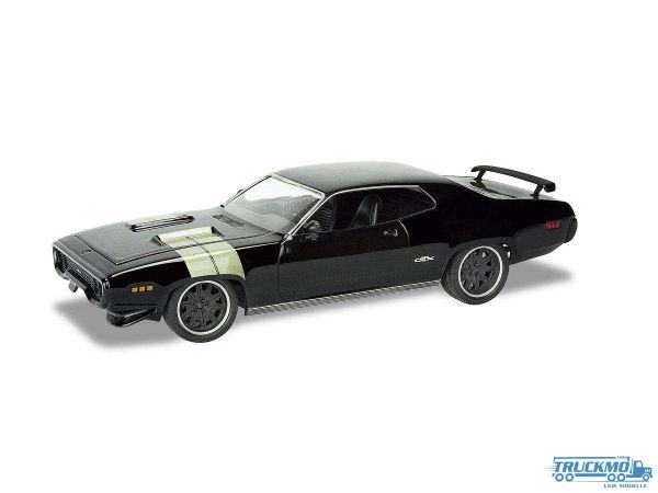 REV67692 - PLYMOUTH GTX Dom's 1971 FAST & FURIOUS to assemble and paint - 1
