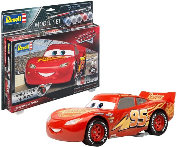 REV67813 - Model set FLASH MCQUEEN to assemble - 1