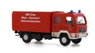 RZM68042 - MAN Dekon-P ABC Fire Brigade - 1