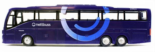MOT18199 - Bus VOLVO 9700 Nettbuss Scale: 1/87 - 1