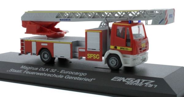 RZM68566 - IVECO Magirus DLK 32 St. Fire Brigade Large Scale Truck - 1