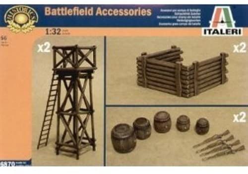 ITA6870 - Artillery post to assemble and paint - 1