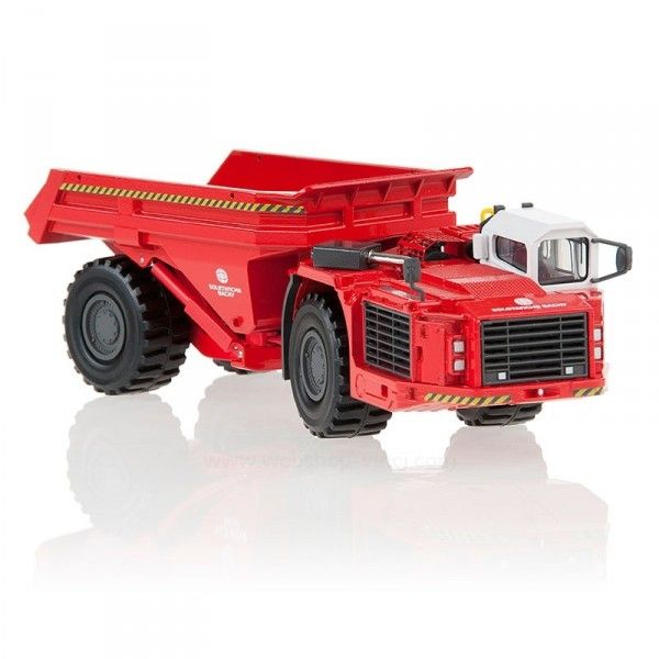 CON2729/04 - Tunnel dumper SANDVIK TH550 SOLETANCHE BACHY - 1