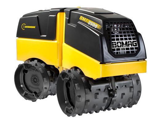 WM9740 - BOMAG BMP 8500 - 1