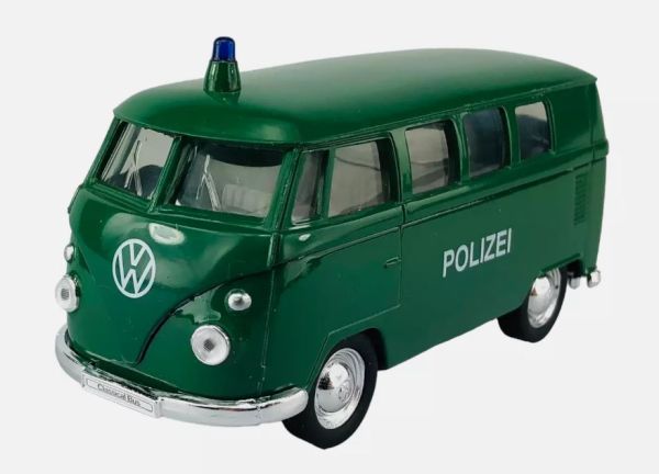WEL701226 - VOLKSWAGEN Classic 1962 bus - POLICE - 1