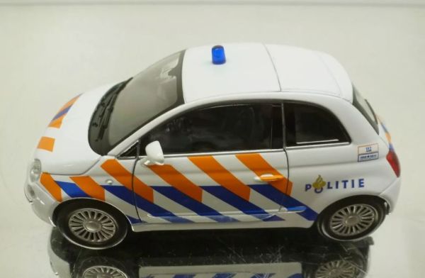 WEL701227 - FIAT 500 2007 POLICE - 1