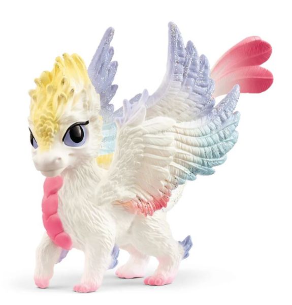 SHL70825 - Rainbow Baby Dragon - 1