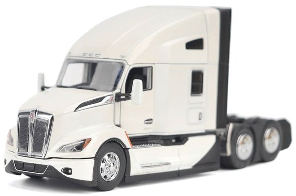 DCM71119 - KENWORTH T680 6x4 with sleeper (pearl white) - 1