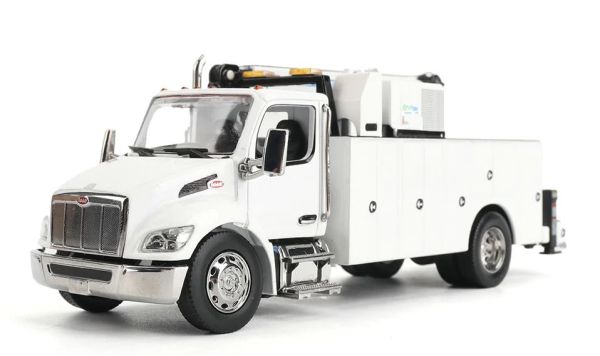 DCM71214 - PETERBILT 536 with Titan 85 Automatic Crane - 1